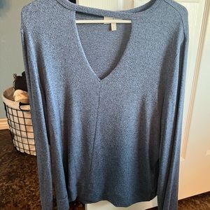 Long sleeve dressy top